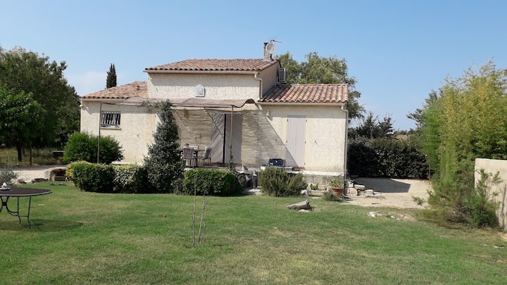 Chambre Privée Dans Villa Aux Portes D'arles - Arles
