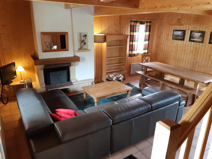 Chalet Aster 4 - Peyragudes  10 Pers + 2  (110m2) - Loudenvielle