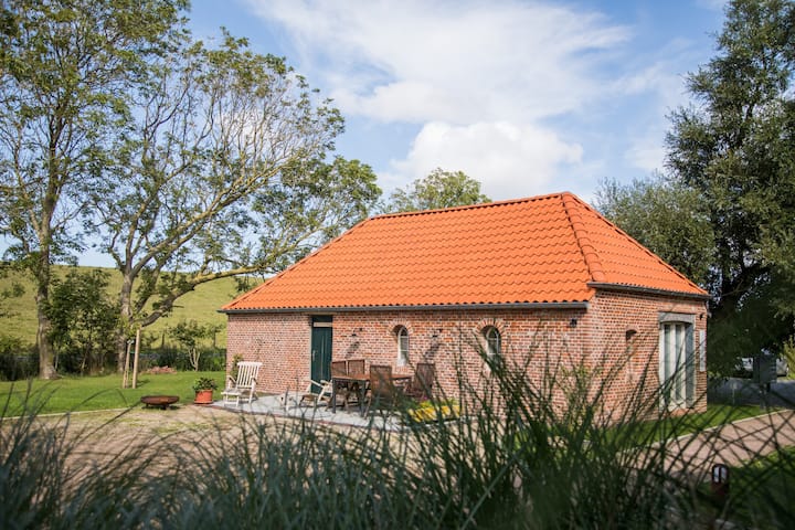 Small Cottage Directly Located At The North Sea - Germany