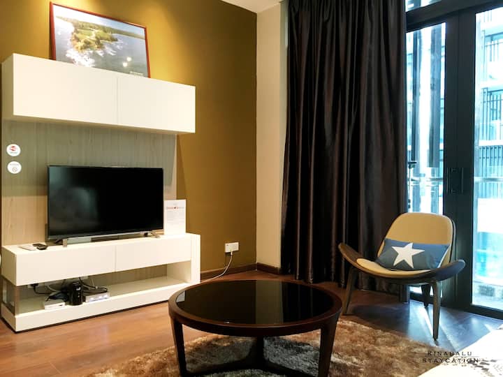 Cozy & Luxury Suite @ Riverson Soho, City Centre - Kota Kinabalu