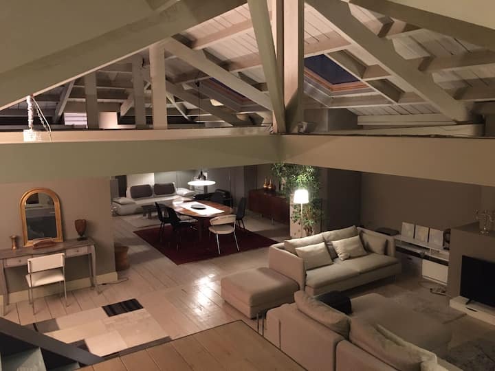 Rooftop Loft With 2 Bedrooms And Big Sunny Terrace - Antwerp