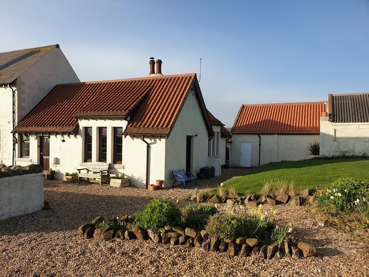Haven Cottage (2 Mins From Beach) - Coldingham