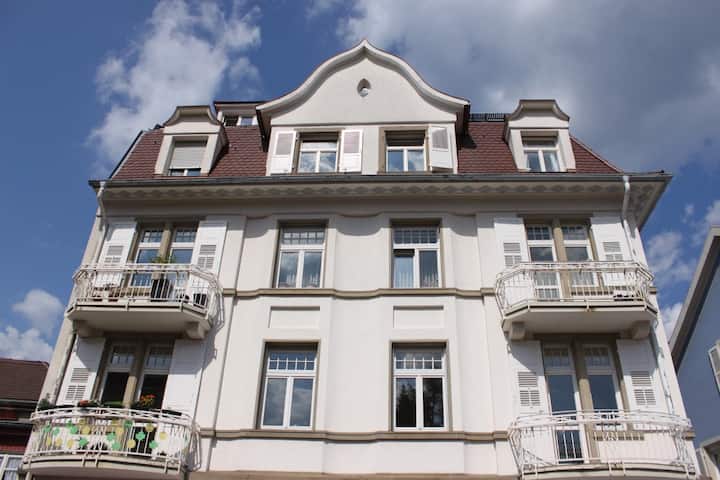 Wohnung In Jugendstilvilla In Baden Baden - Baden-Baden