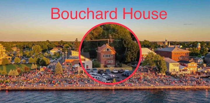 #2 Bouchard House ❤️ Of The 1000 Islands - Grass Point State Park, Alexandria Bay