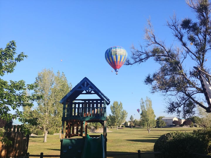 Balloon Festival Heaven- Enjoy From Home/walk/bike - Albuquerque, NM