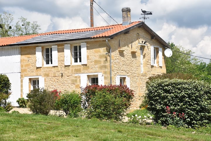 Charming Cottage In Peaceful Country Setting - Castillon-la-Bataille