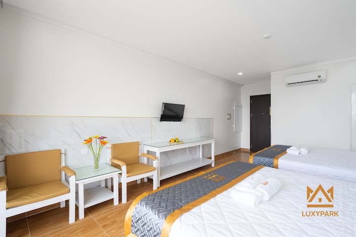 Phòng 2 Giường ĐƠN Nhìn Ra Biển - Phú Quốc