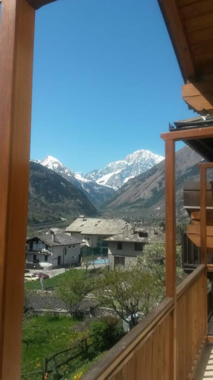 The Mont Blanc Apartment - Morgex