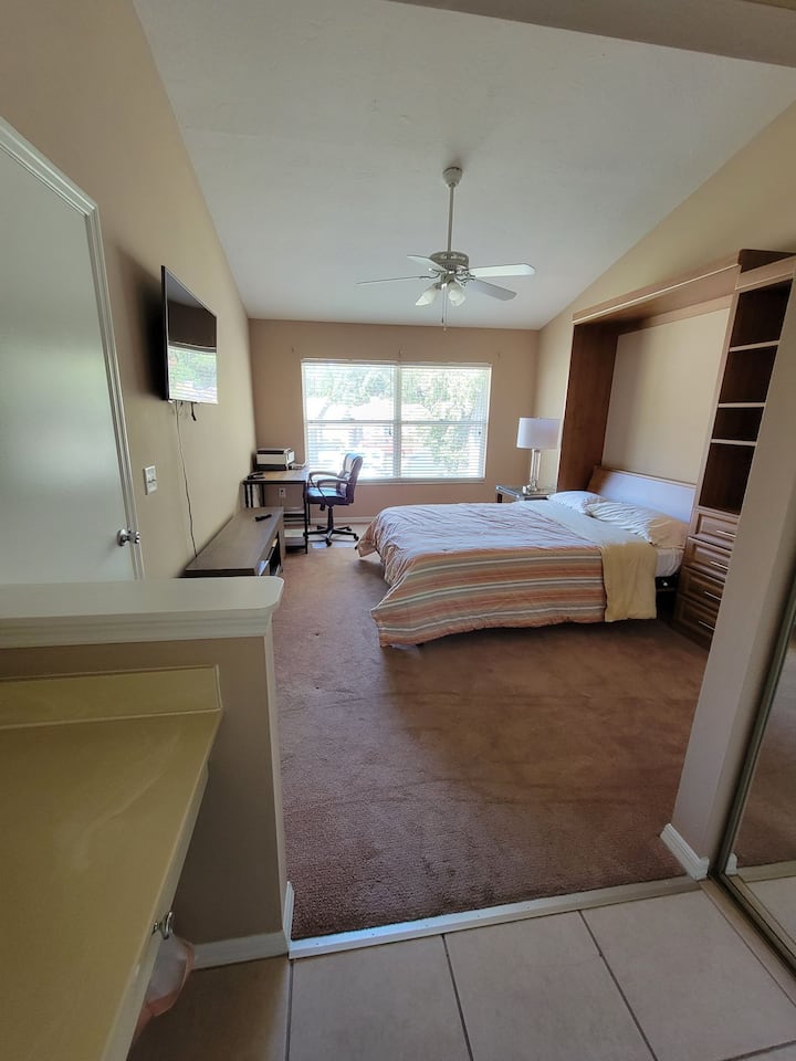 1bedroom Private Suite With Pool, Gated Community. - Ocala