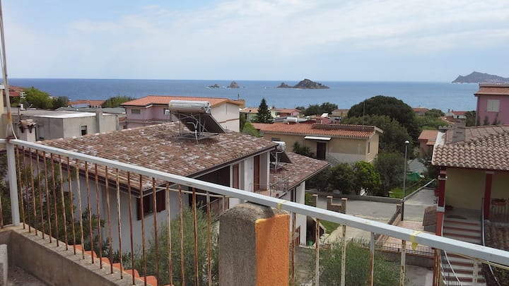 Sea View Apartment With Panoramic T - Girasole