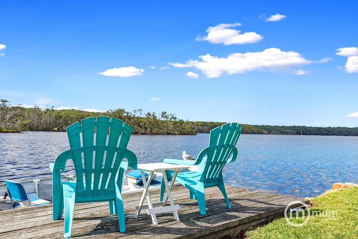 Dells Lakeside Cottage @ Lake Conjola*special Rate - Meroo National Park