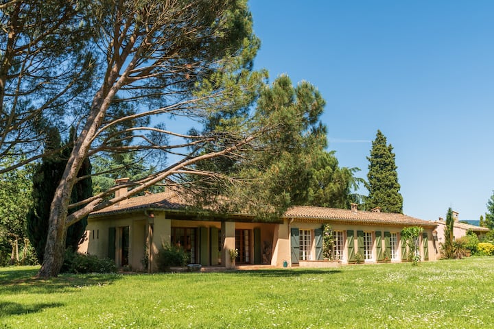 Villa Provençale Dans Un Parc Avec Spa Et Piscine - Mazamet