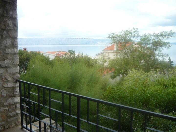 Beautiful Big Apartment With The View - Klenovica