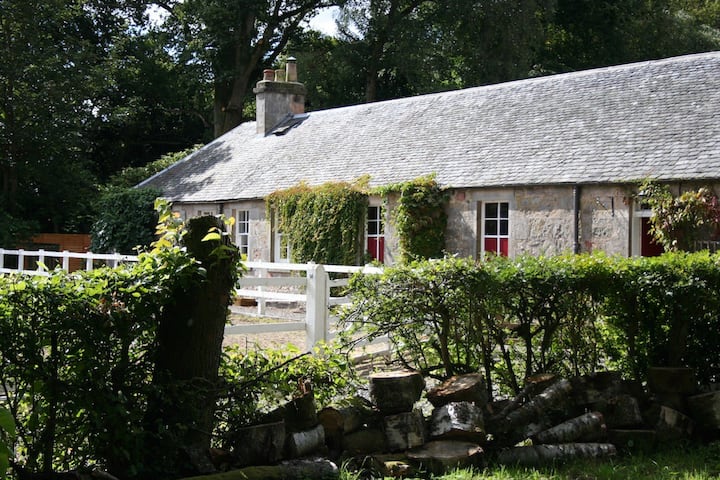 Cottage With Hot Tub Near Stirling - Escocia