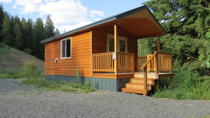 Antone Creek Lodge, Cabin #3 - Anthony Lakes, OR