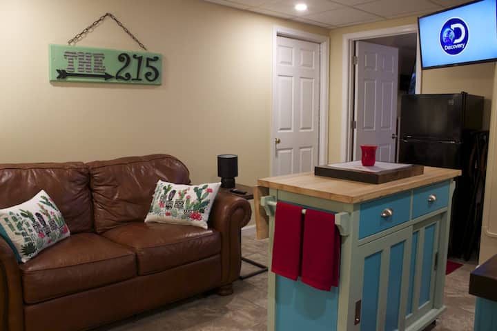 The 215 Apartment - Hickory