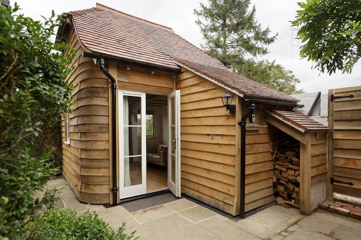 The Studio Lodge - Luxury + Breakfast Nr Goodwood - Hampshire