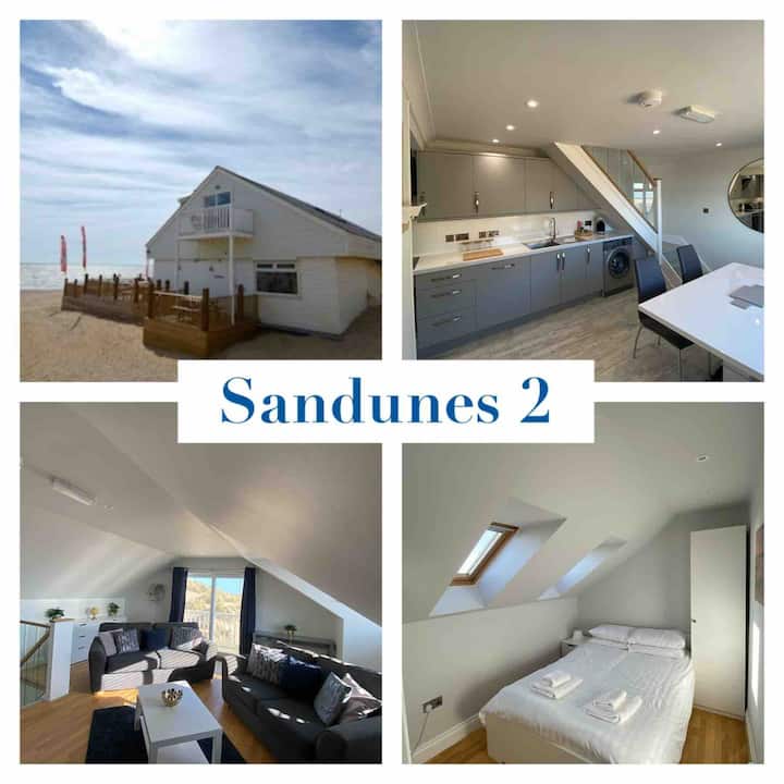 Beach Front Apartment Sandunes 2 - Camber Sands