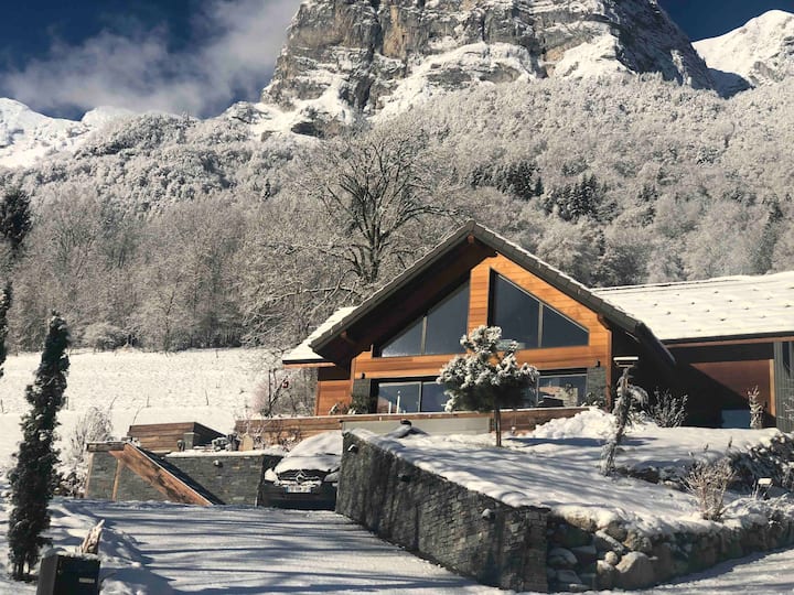Chalet Contemporain En Haute Savoie - Lake Annecy