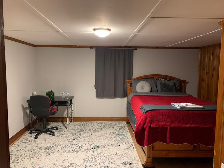 Spacious Basement Room With Ensuite - Lynchburg, VA