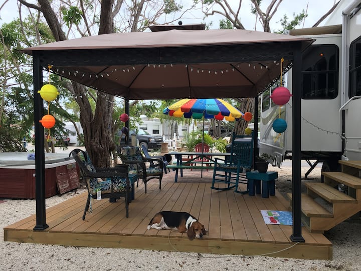 The Lobster Shack: Rv Living At Its Best - Key Largo, FL
