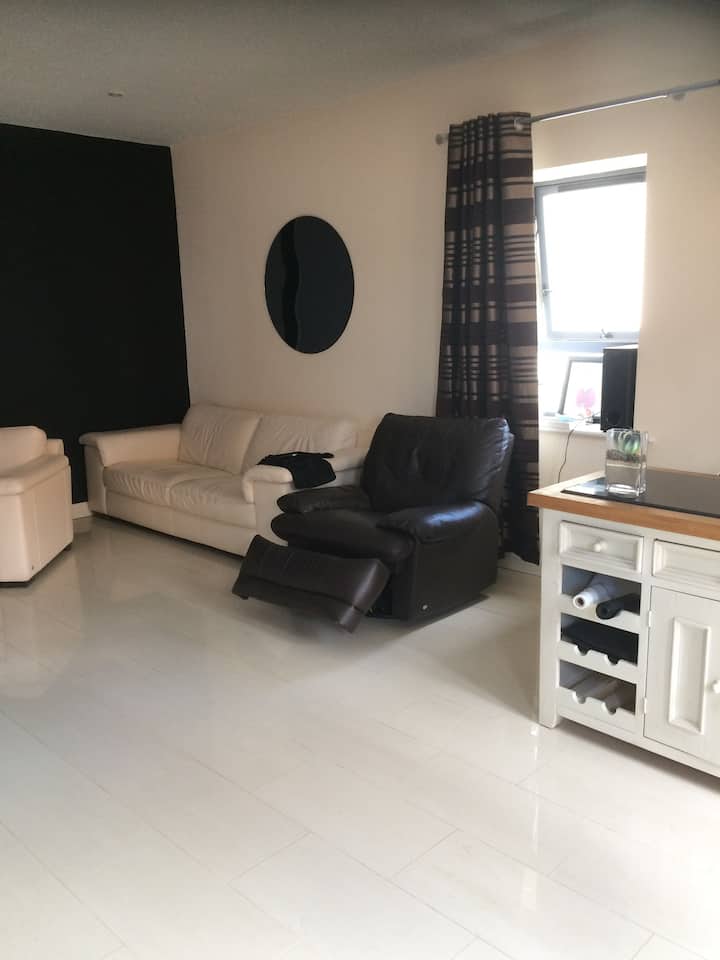 Penthouse In Bettystown Family Room - 德羅赫達