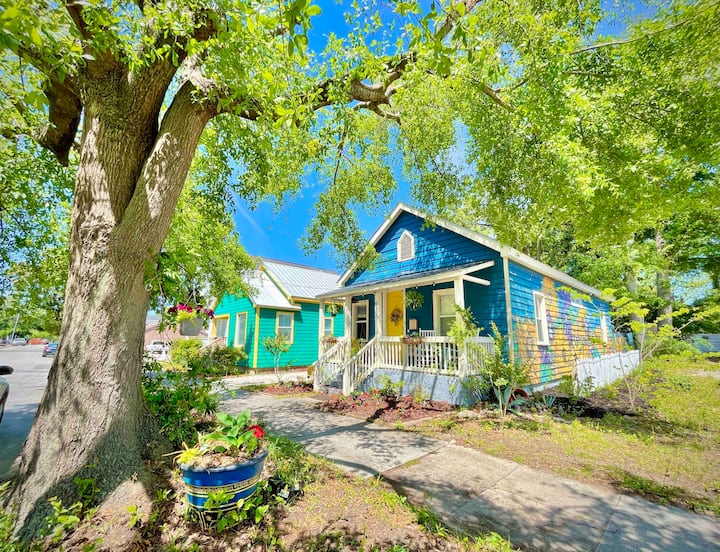 Historic Downtown Home With Fenced Backyard - Wilmington