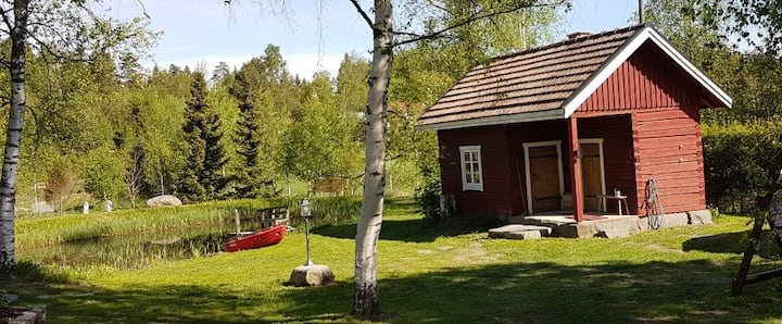 Kylänpään Saunakamari - Aura