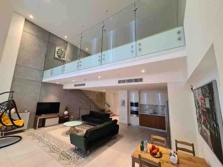 1-bed Loft With Pool View, Steps From The Beach - 아부다비