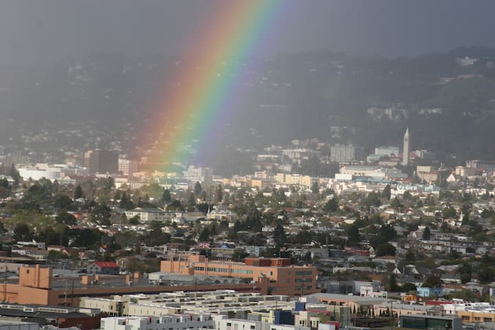 San Francisco Au-dessus Des Nuages - Berkeley
