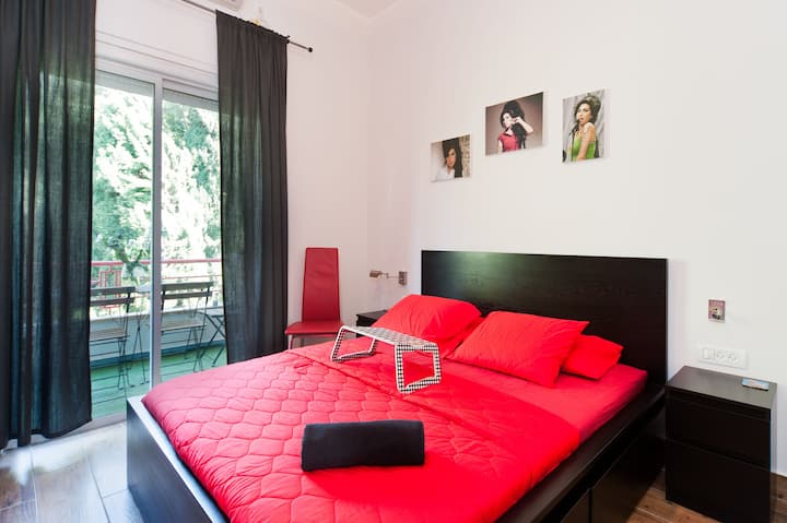 An Amazing Double-room With Ensuite - Tel-Aviv