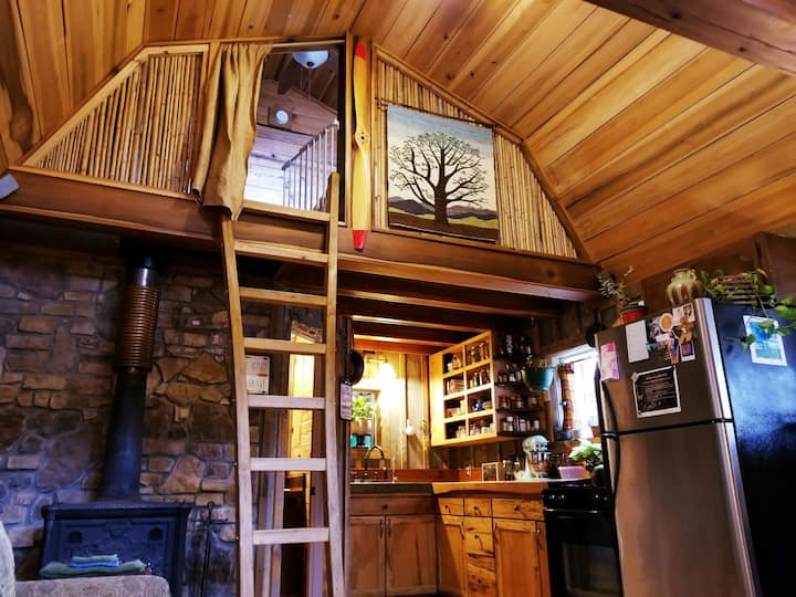 Lakeside Cabin  ❤  Seneca Treehouse Project - Lake Hartwell