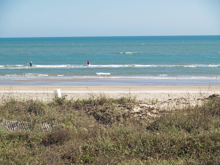 Spi Beachfront Condo What A View ! - South Padre Island