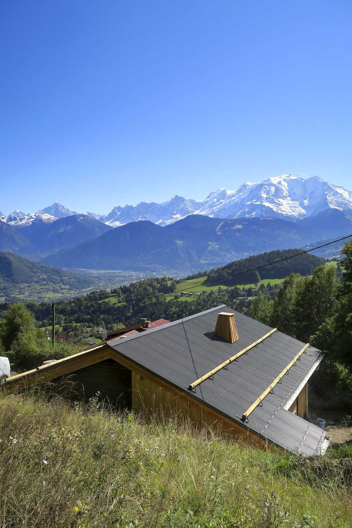 Biodesigned  Alpine Chalet - Sallanches