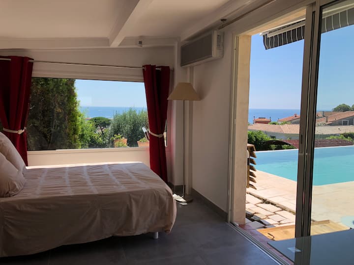 Petite Maison Avec Vue Sur La French Riviera - Golfe-Juan
