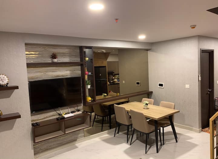 Cozy First Mezzanine Apartment (Centre Of Medan) - Medan