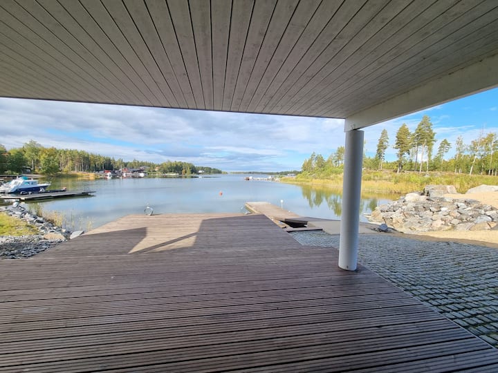 Experience Oceanfront Sauna With Private Beach - Merikarvia