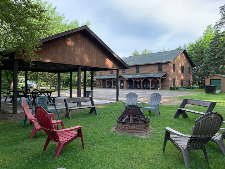 Mille Lacs Lodge - A Place In The Woods. - Mille Lacs County