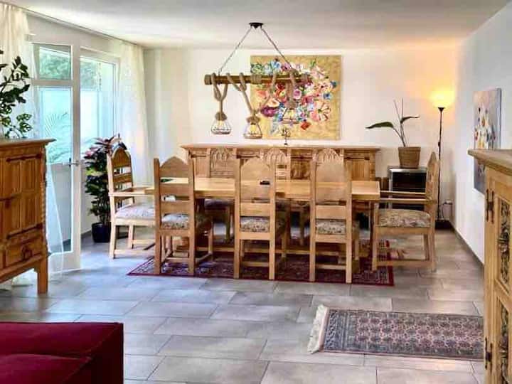 3 Rooms Flat Close To Kunsthaus And Stadelhofen - Erlenbach