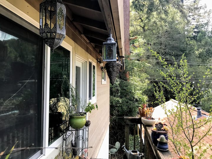 Finch Nest - Private One Bedroom Home With Views! - Mill Valley, CA