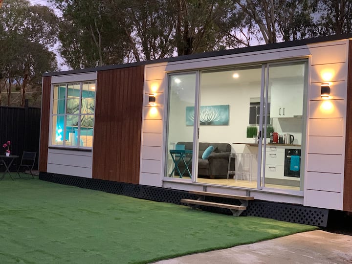 💎Tiny House@belconnen💎 ✅1br✅self Contained✅wine - 坎培拉