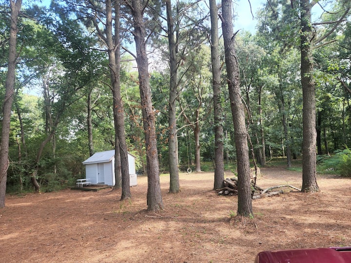 Primative Camping Sites At 2paddles  Space 2 - Cape Charles, VA