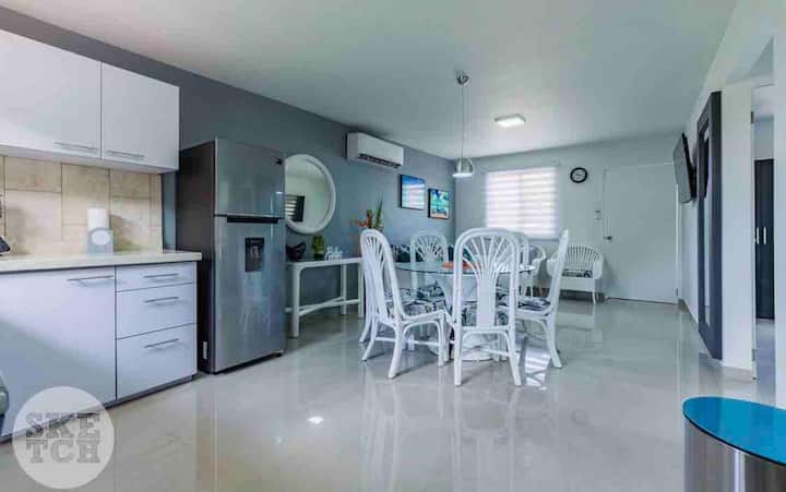 Luxury Apartment, Pool, Kitchen And Nature - Aruba