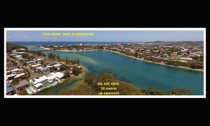 Una Casa Con Vista Y Brisa Marina: ¡Una Casa En Los áRboles Donde Cantan Los Pájaros! - Gold Coast