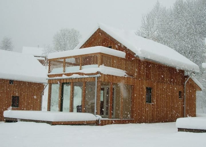 Gite Chalet De Esquí Con Sauna Propia, Baño Jacuzzi Y Wi-fi - Kreischberg
