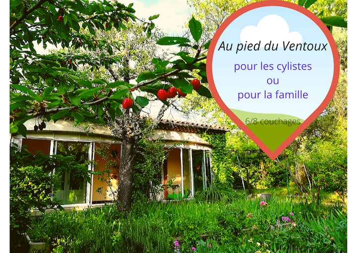Aan De Voet Van Het Huis Van De Ventoux Familie - Vaucluse