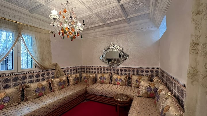 Chambre Double à L'ancienne Médina De Casablanca - 카사블랑카