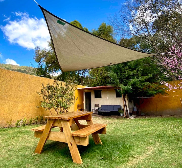Cozy Cabin With Garden, Pet Friendly - Chiapas