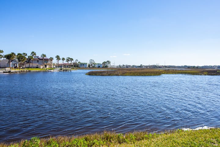 Atemberaubende Aussichten! Intercoastal Waterfront Home Mit Pool!  1 Mi. Von Mayo Clinc - Jacksonville, FL