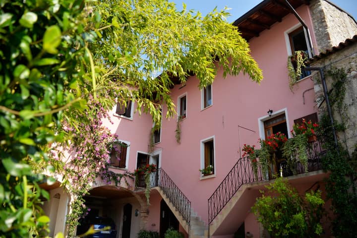 La Corte Di Villa - Pieve Room - Padenghe Sul Garda